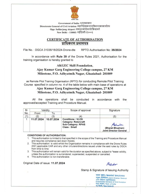 Certificate 1